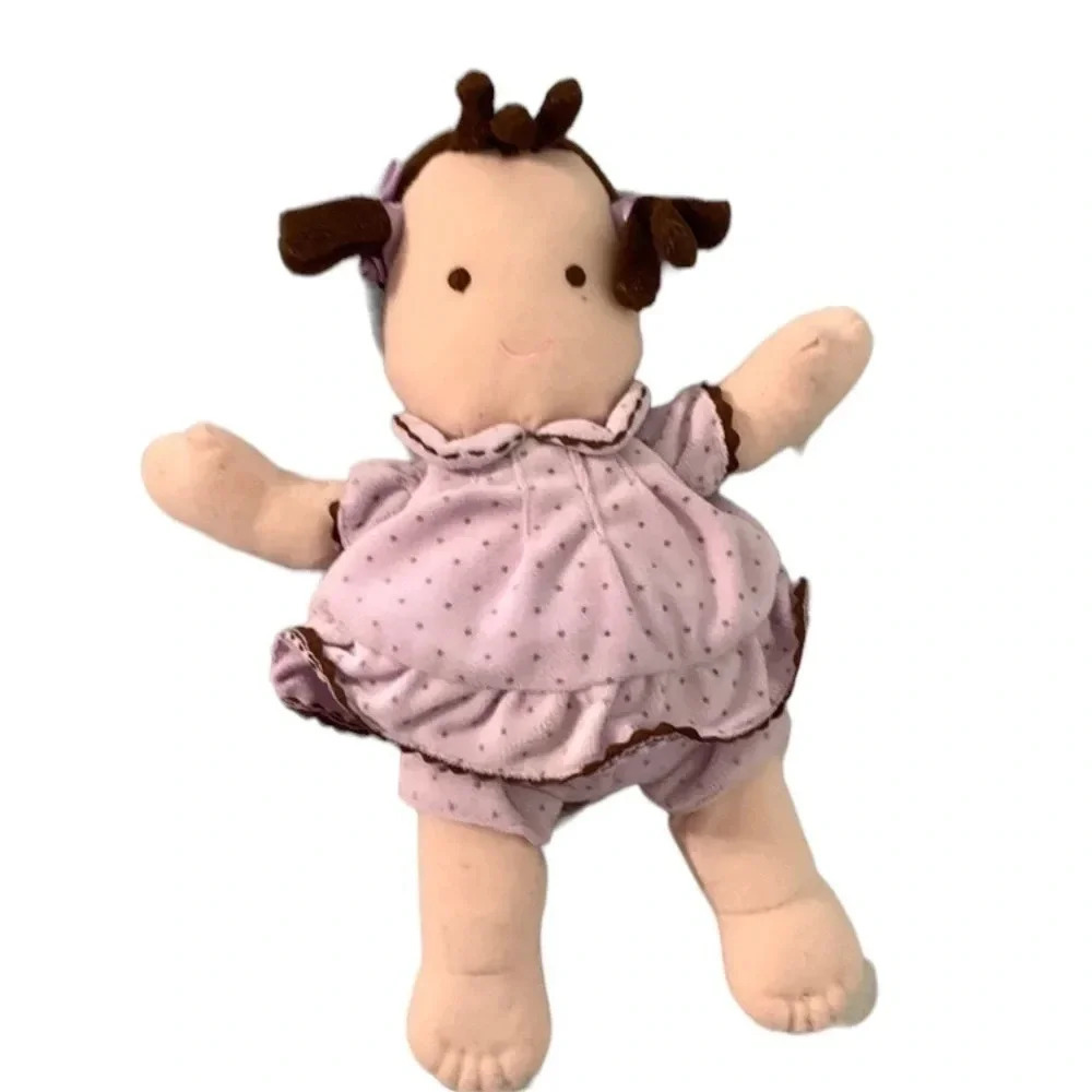 CARTERS PLUSH LOVEY DOLL RATTLE
